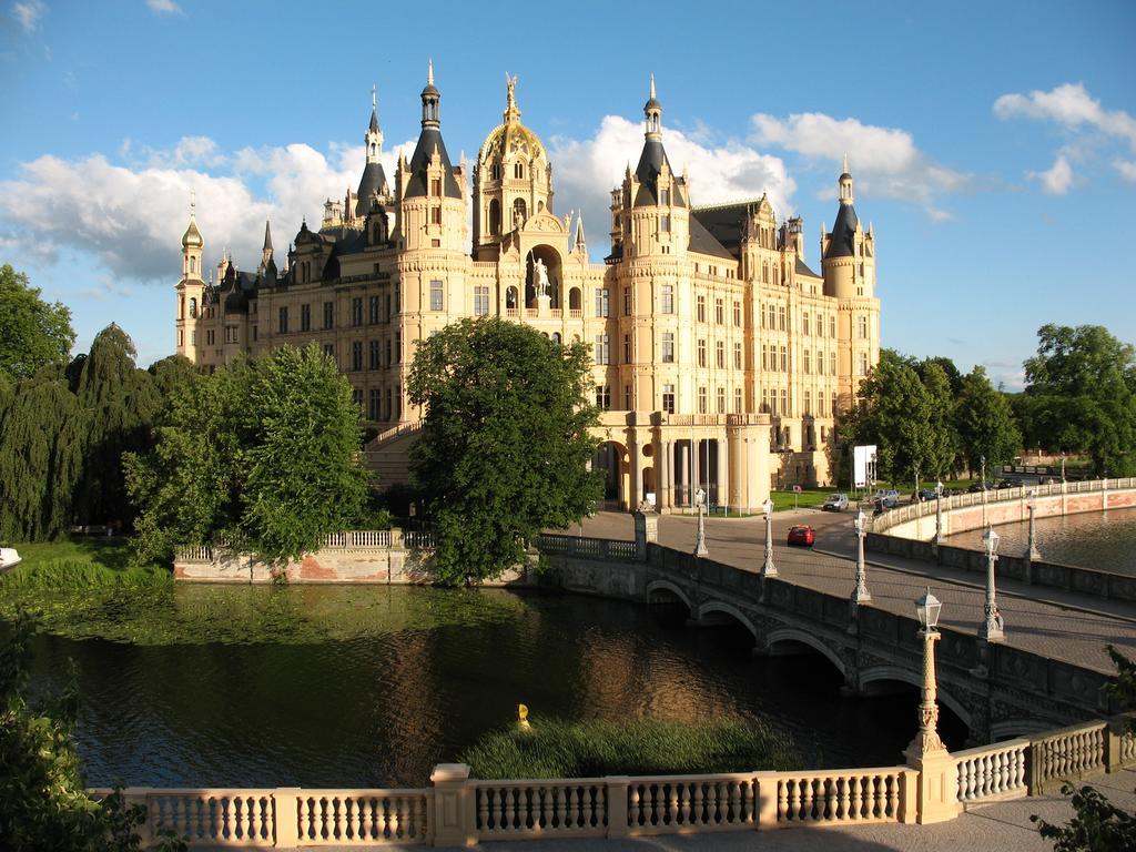 A&S Ferienzentrum Schwerin Schwerin  Exterior foto